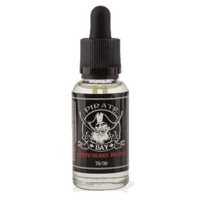 Жидкость Pirate Bay Strawberry Island - 6 мг, 30 мл