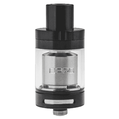 Обслуживаемый атомайзер Eleaf OPPO RTA (2 мл) - Черный Обслуживаемый атомайзер Eleaf OPPO RTA (2 мл) - Черный