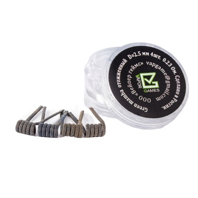 Готовые спирали VG Green Mamba 0.5x0.1 - фото 4 Готовые спирали VG Green Mamba 0.5x0.1 - фото 4