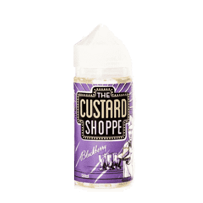 Жидкость The Custard Shoppe Blackberry (100мл) - фото 3