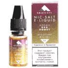 Жидкость с солевым никотином XEO Rag Donut (10мл) - фото 1 Жидкость с солевым никотином XEO Rag Donut (10мл) - фото 1