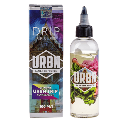 Жидкость URBN Bangkok Fusion - фото 3 Жидкость URBN Bangkok Fusion - фото 3