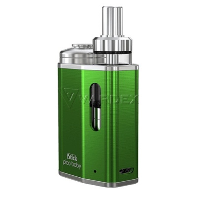 Электронная сигарета Eleaf iStick Pico Baby в комплекте с GS Baby - Зеленый Электронная сигарета Eleaf iStick Pico Baby в комплекте с GS Baby - Зеленый
