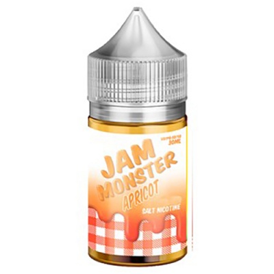 Жидкость Jam Monster Salt Apricot (30 мл) - фото 1
