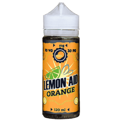 Жидкость Lemon Aid Orange (120 мл) - фото 1
