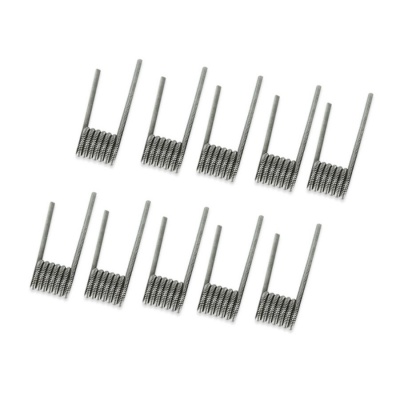 Готовые спирали UD Clapton Coil 0.4x0.2мм, 10 шт - фото 4 Готовые спирали UD Clapton Coil 0.4x0.2мм, 10 шт - фото 4