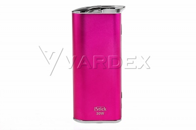 Батарейный мод Eleaf iStick 30W Simple - Розовый Батарейный мод Eleaf iStick 30W Simple - Розовый