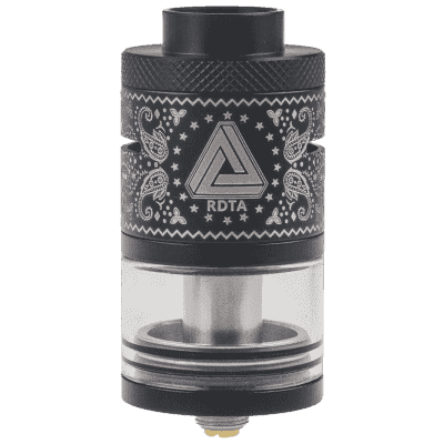 Обслуживаемый атомайзер Limitless RDTA Plus - Черный Обслуживаемый атомайзер Limitless RDTA Plus - Черный