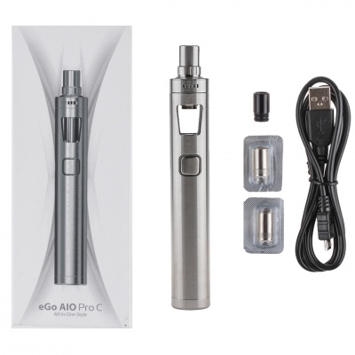 Электронная сигарета eGo AIO Pro C (без аккумулятора) - фото 4 Электронная сигарета eGo AIO Pro C (без аккумулятора) - фото 4