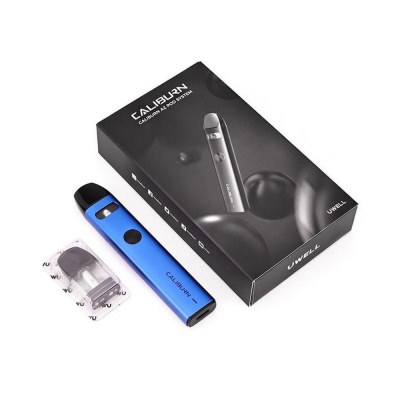 Uwell Caliburn A2 Pod Kit 15W 520mAh - фото 4 Uwell Caliburn A2 Pod Kit 15W 520mAh - фото 4