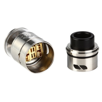Обслуживаемый атомайзер Vapefly Mesh Plus RDTA (3,5 мл) - фото 6 Обслуживаемый атомайзер Vapefly Mesh Plus RDTA (3,5 мл) - фото 6