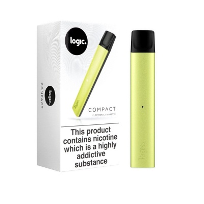 Электронный испаритель Logic Compact 1.1 (350 mAh) - фото 12 Электронный испаритель Logic Compact 1.1 (350 mAh) - фото 12