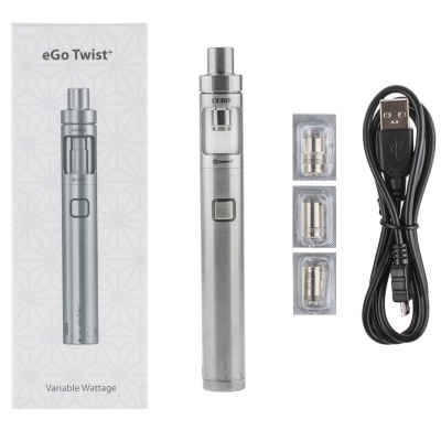 Электронная сигарета Joyetech eGo Twist+ (1500mAh) - фото 9 Электронная сигарета Joyetech eGo Twist+ (1500mAh) - фото 9