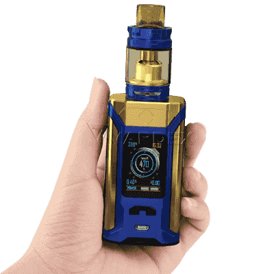 Электронная сигарета Wismec Sinuous RAVAGE230 в комплекте с GNOME King - фото 5 Электронная сигарета Wismec Sinuous RAVAGE230 в комплекте с GNOME King - фото 5