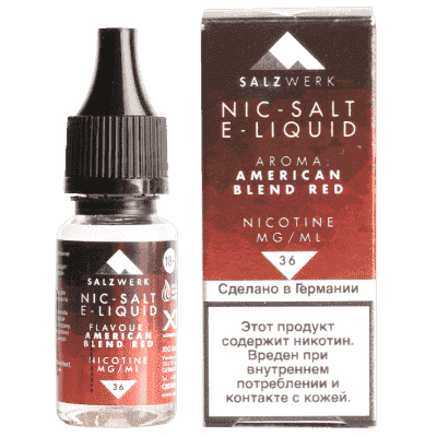 Жидкость с солевым никотином XEO American Blend Red (10мл) - фото 2 Жидкость с солевым никотином XEO American Blend Red (10мл) - фото 2