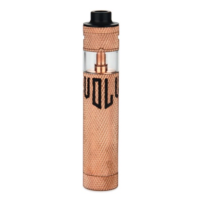 Набор Atom Revolver Reloaded 2 (мехмод + RDTA бак) (4 мл) - Медный Набор Atom Revolver Reloaded 2 (мехмод + RDTA бак) (4 мл) - Медный