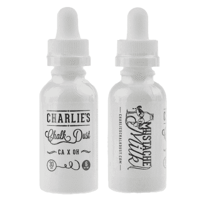 Жидкость Charlie's Chalk Dust Mustache Milk (30 мл) - фото 6 Жидкость Charlie's Chalk Dust Mustache Milk (30 мл) - фото 6