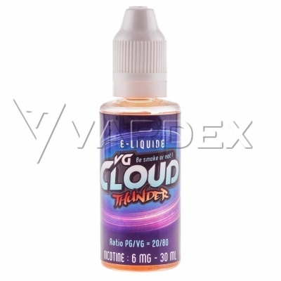 Жидкость VG Cloud Гром Жидкость VG Cloud Гром