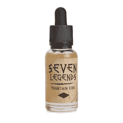 Жидкость Seven Legends Mountain King - 6 мг, 30 мл Жидкость Seven Legends Mountain King - 6 мг, 30 мл