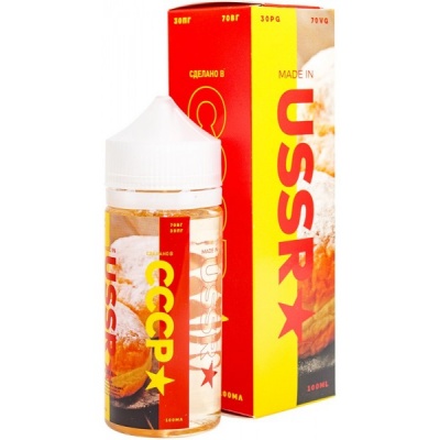 Жидкость Made in USSR Пышка (100 мл) - фото 2 Жидкость Made in USSR Пышка (100 мл) - фото 2