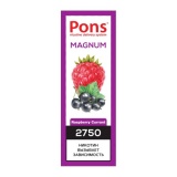 Одноразовый вейп Pons Magnum 2750 Blackcurrant Raspberry