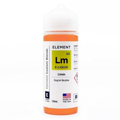 Жидкость Element Limon (120 мл) - фото 2