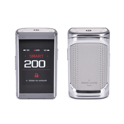 Geekvape T200 (Aegis Touch) TC Mod 200W - фото 8 Geekvape T200 (Aegis Touch) TC Mod 200W - фото 8