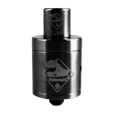 Обслуживаемый атомайзер Tugboat Clone - Черный Обслуживаемый атомайзер Tugboat Clone - Черный