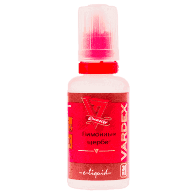 Жидкость Vardex Лимонный щербет - фото 1 Жидкость Vardex Лимонный щербет - фото 1