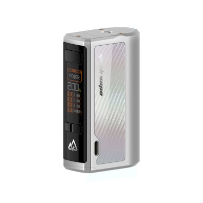 Мод Geekvape Obelisk 200 (200W, без аккумуляторов) - Стальной Мод Geekvape Obelisk 200 (200W, без аккумуляторов) - Стальной