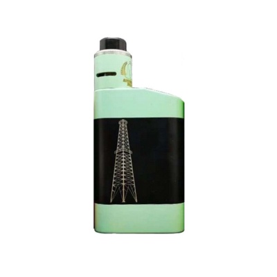 VapeAmp The Rig Pig Kit with Roughneck V2 RDA - Бирюзовый VapeAmp The Rig Pig Kit with Roughneck V2 RDA - Бирюзовый