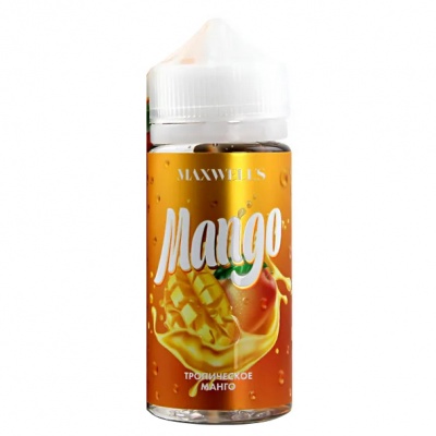 Жидкость Maxwell's Mango 100 мл - фото 1