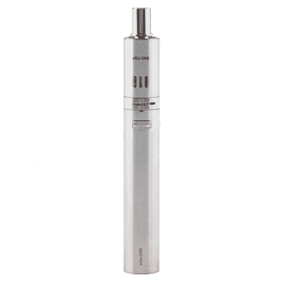 Электронная сигарета Joyetech eGo ONE - 2200 mAh, 1.8 мл, Стальной Электронная сигарета Joyetech eGo ONE - 2200 mAh, 1.8 мл, Стальной