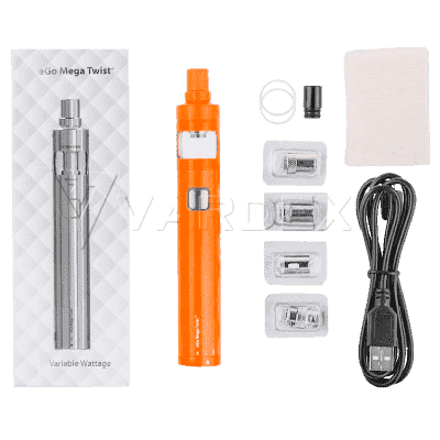 Электронная сигарета Joyetech eGo Mega Twist+ - фото 11 Электронная сигарета Joyetech eGo Mega Twist+ - фото 11