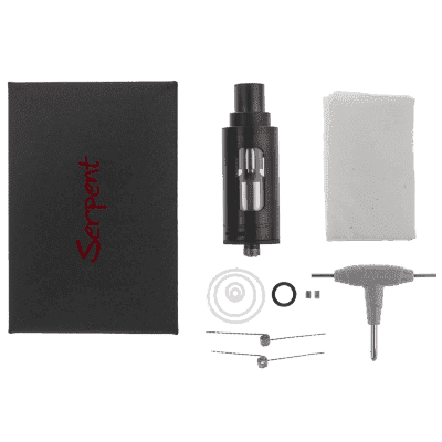 Обслуживаемый атомайзер Wotofo Serpent RTA (4 мл) - фото 4 Обслуживаемый атомайзер Wotofo Serpent RTA (4 мл) - фото 4