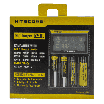 Зарядное устройство Brillpower Nitecore D4 - фото 5