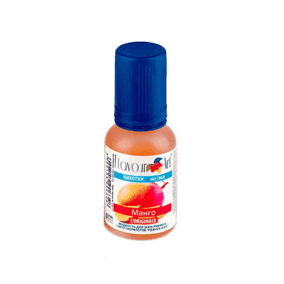 Жидкость FlavourArt Манго - 20 мл, 0 мг