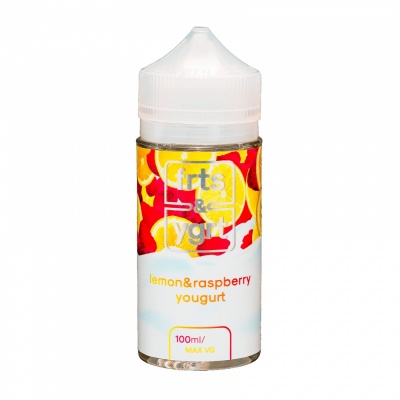 Жидкость FRTS&YGRT Lemon & Raspberry Yogurt Limited (100 мл) - фото 2