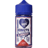 Жидкость Mad Hatter I Love Donuts Blueberry Shortfill (100 мл)