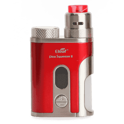 Электронная сигарета Eleaf iStick Pico Squeeze 2 в комплекте с Coral 2 - Красный