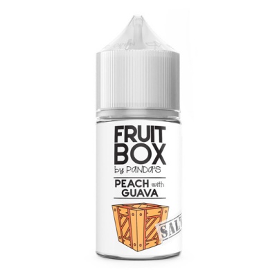 Жидкость Panda Fruitbox Salt Peach With Guava 30 мл - фото 1