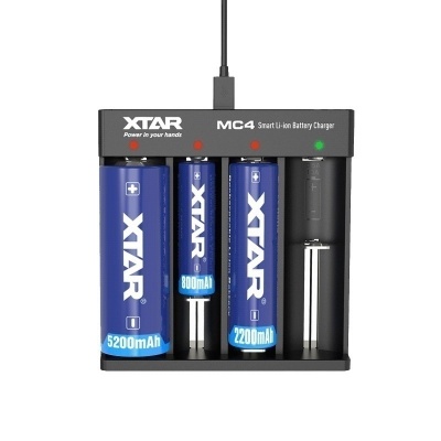 Зарядное XTAR MC4 - Черный Зарядное XTAR MC4 - Черный
