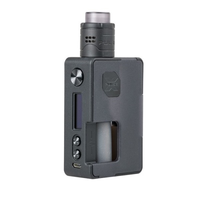 Набор Vandy Vape Pulse X Kit SE (90W, без аккумулятора) в комплекте с Pulse V2 RDA - Frosted Black