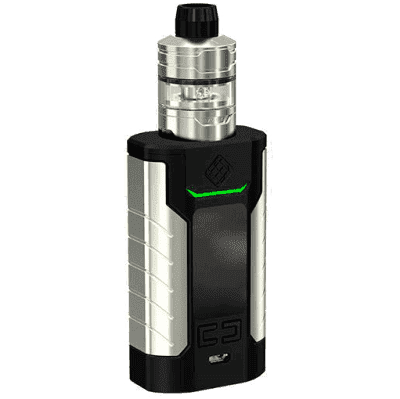 Wismec Sinuous FJ200 с клиромайзером Divider (200W, 4600 mAh) - Черный Wismec Sinuous FJ200 с клиромайзером Divider (200W, 4600 mAh) - Черный