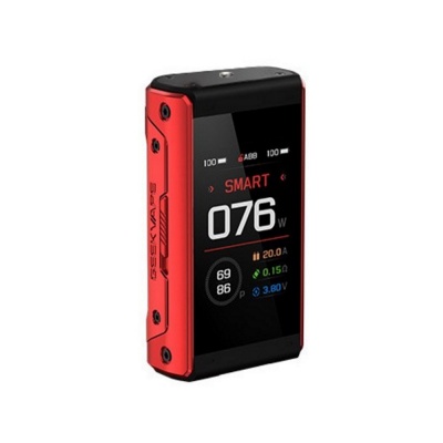 Geekvape T200 (Aegis Touch) TC Mod 200W - Claret Red Geekvape T200 (Aegis Touch) TC Mod 200W - Claret Red
