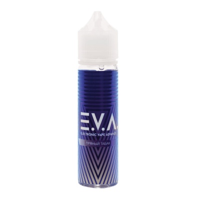 Жидкость E.V.A Пряный табак (50 мл) - фото 1