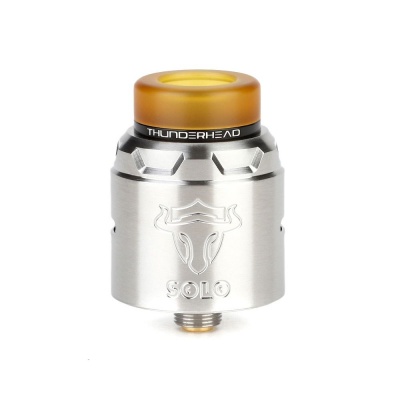 Дрип Thunderhead Creations Tauren Solo RDA - Стальной Дрип Thunderhead Creations Tauren Solo RDA - Стальной