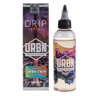 Жидкость URBN Berlin Midnight - фото 3 Жидкость URBN Berlin Midnight - фото 3