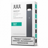 Набор Juul Labs JUUL 8w 200mah с 4 картриджами JUUL Mint (0,7 мл) и зарядным устройством