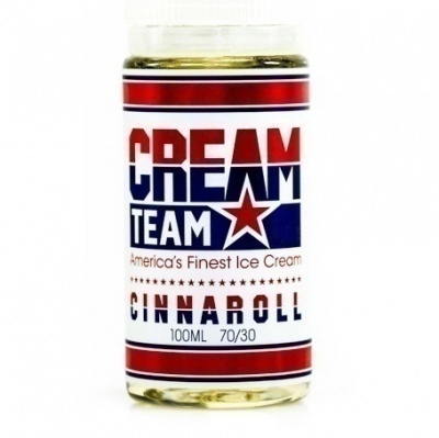 Жидкость Cream Team Cinnaroll (100мл) - фото 2
